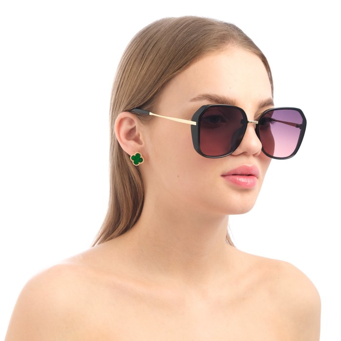 Очки солнцезащитные "Мастер К.", UV400, линза 5.7х6 см, ширина 14 см, дужка 15 см
Очки солнцезащитные "Мастер К.", UV400, линза 5.7х6 см, ширина 14 см, дужка 15 см