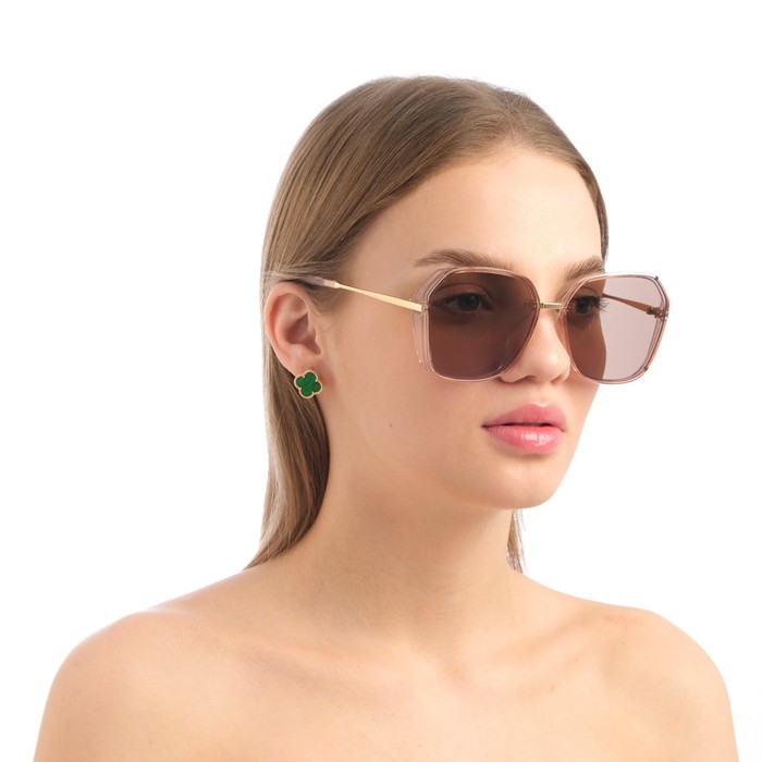 Очки солнцезащитные "Мастер К.", UV400, линза 5.7х6 см, ширина 14 см, дужка 15 см
Очки солнцезащитные "Мастер К.", UV400, линза 5.7х6 см, ширина 14 см, дужка 15 см