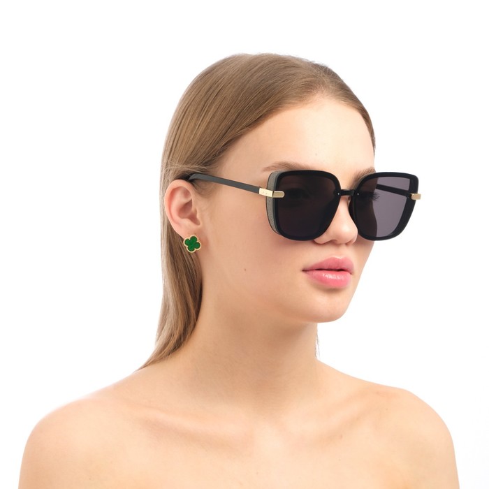 Очки солнцезащитные "Мастер К.", UV400, линза 5.5х6 см, ширина 14.5 см, дужка 15 см
Очки солнцезащитные "Мастер К.", UV400, линза 5.5х6 см, ширина 14.5 см, дужка 15 см