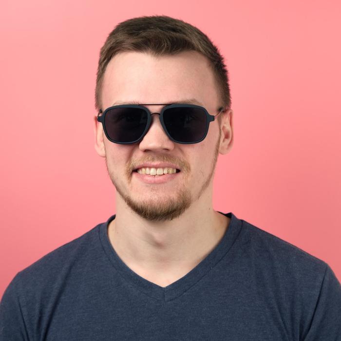 Очки солнцезащитные "Мастер К", TR 90, поляризационные, ширина 14.5 см, дужка 14.7 см
Очки солнцезащитные "Мастер К", TR 90, поляризационные, ширина 14.5 см, дужка 14.7 см