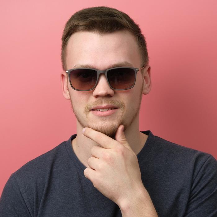 Очки солнцезащитные "Мастер К", TR 90, поляризационные, ширина 14 см, дужка 15 см
Очки солнцезащитные "Мастер К", TR 90, поляризационные, ширина 14 см, дужка 15 см