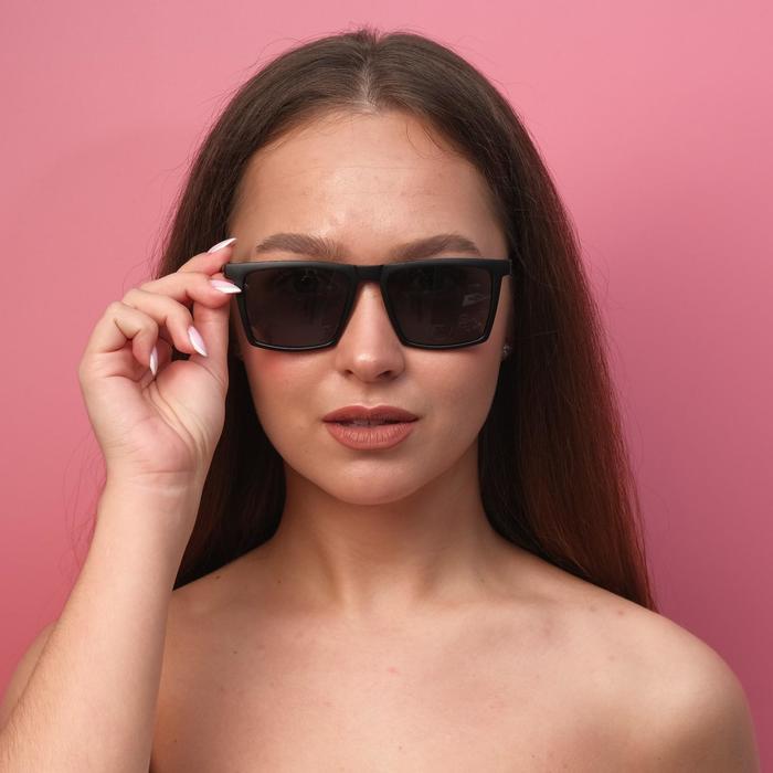 Очки солнцезащитные поляризационные, линза 4.5х5.5 см, ширина 14.3 см, дужка15 см
Очки солнцезащитные поляризационные, линза 4.5х5.5 см, ширина 14.3 см, дужка15 см