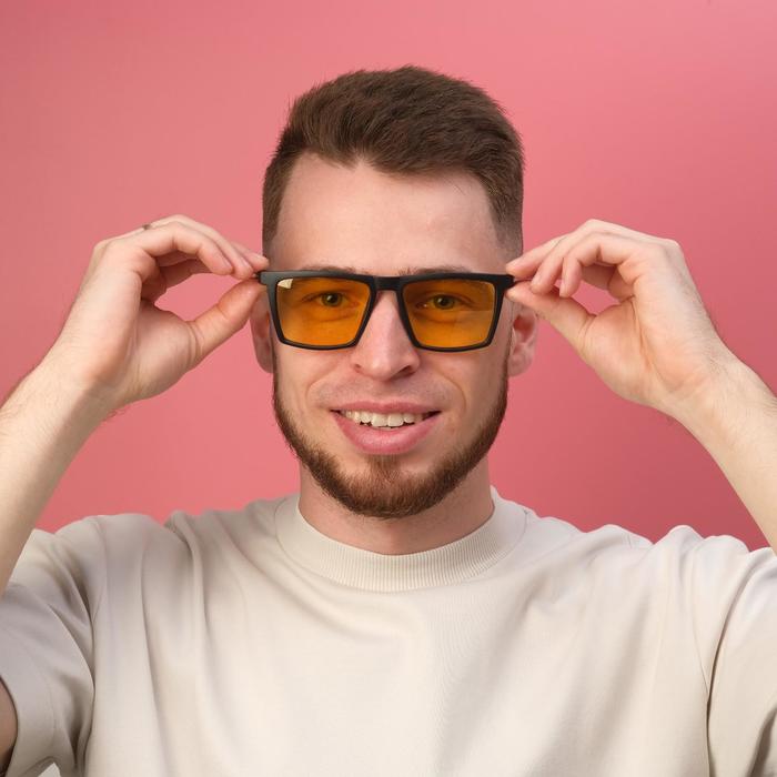 Очки водительские поляризационные, линза 4.2х5.4 см, ширина 14.3 см, дужка13.5 см
Очки водительские поляризационные, линза 4.2х5.4 см, ширина 14.3 см, дужка13.5 см