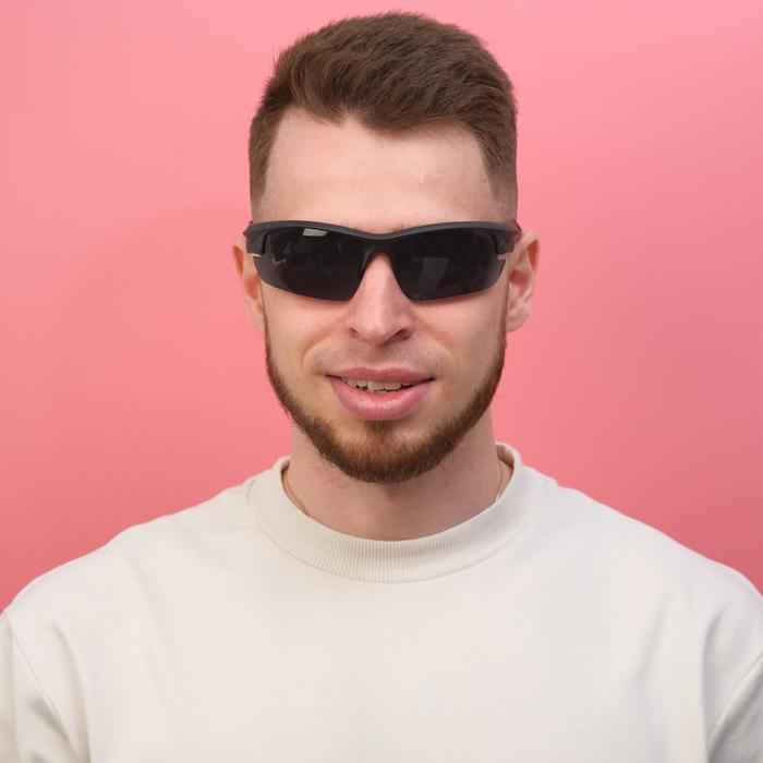 Очки спортивные "Мастер К." UV400, ширина 14 см, дужка 14 см, линза 4х6.5 см
Очки спортивные "Мастер К." UV400, ширина 14 см, дужка 14 см, линза 4х6.5 см