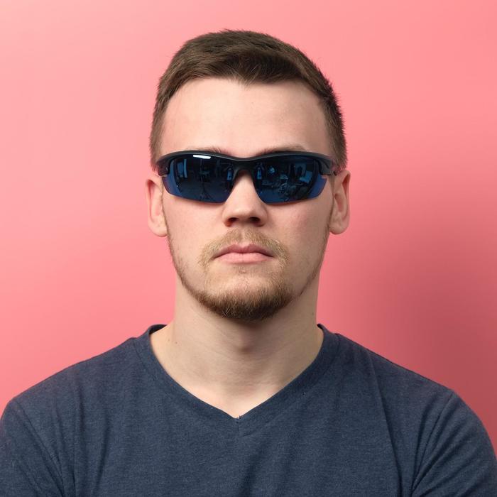 Очки спортивные "Мастер К." UV400, ширина 14 см, дужка 14 см, линза 4х6.5 см
Очки спортивные "Мастер К." UV400, ширина 14 см, дужка 14 см, линза 4х6.5 см