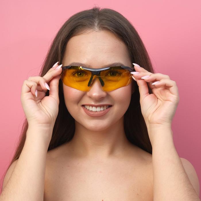 Очки спортивные "Мастер К." UV400, ширина 14 см, дужка 14 см, линза 4.5х8 см
Очки спортивные "Мастер К." UV400, ширина 14 см, дужка 14 см, линза 4.5х8 см