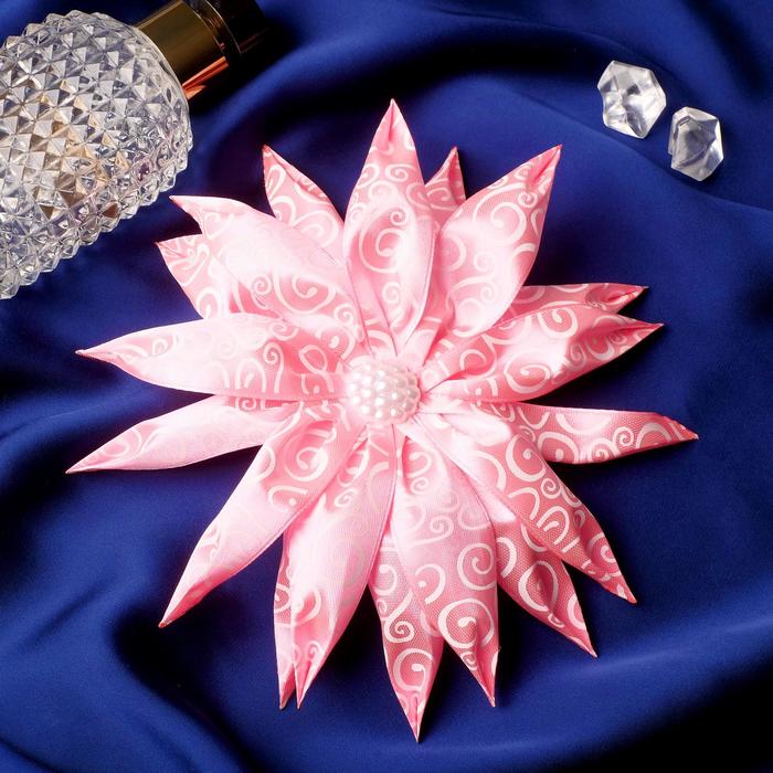 Резинка для волос "Пышная астра" розовая
Резинка для волос "Пышная астра" розовая