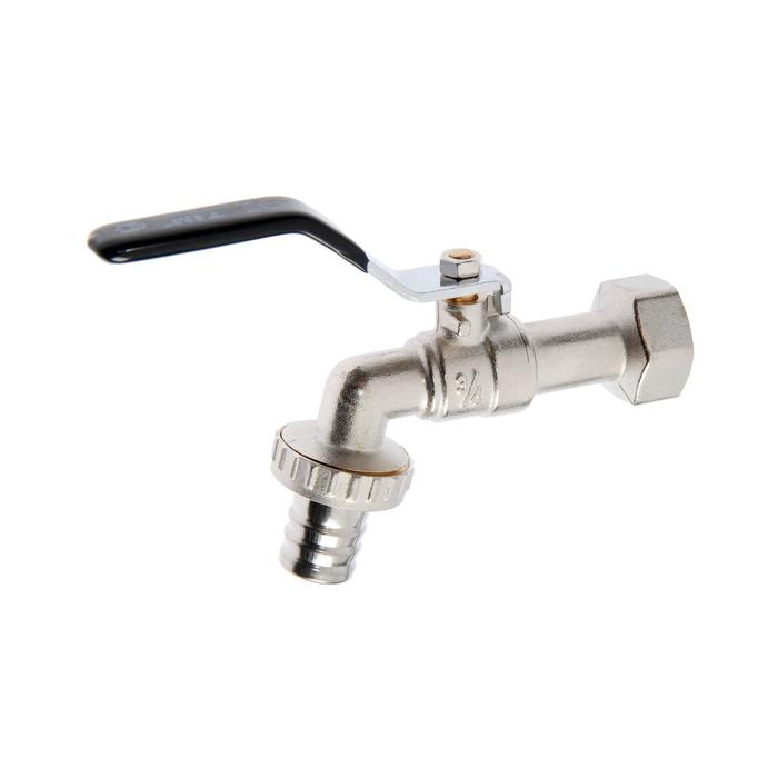 Кран водоразборный TIM DE1225F, 3/4", внутренняя резьба, усиленный, рычаг
Кран водоразборный TIM DE1225F, 3/4", внутренняя резьба, усиленный, рычаг