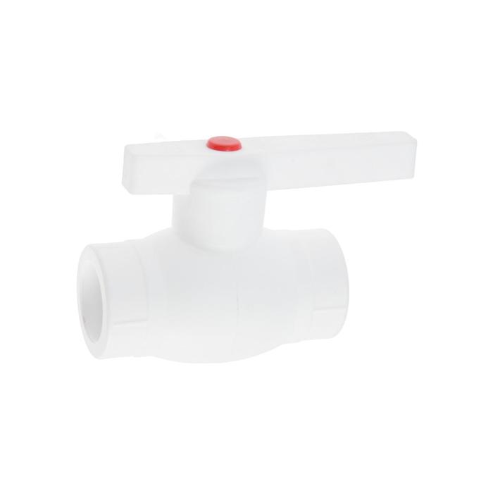 Кран шаровой TIM Tpp3061.0.025s, полипропиленовый, d=25 мм
Кран шаровой TIM Tpp3061.0.025s, полипропиленовый, d=25 мм