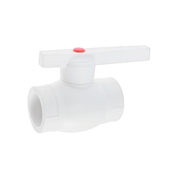 Кран шаровой TIM Tpp3061.0.032s, полипропиленовый, d=32 мм
Кран шаровой TIM Tpp3061.0.032s, полипропиленовый, d=32 мм