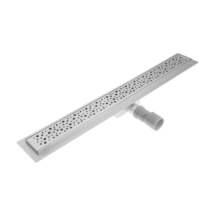 фото Трап tim bad417502, горизонтальный, 70 х 750 мм, гидро+сухая защита от запаха