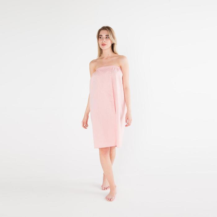 Полотенце вафельное для бани Экономь и Я женское парео 80х144см, пудра, 200 гр/м2,100% хл
Полотенце вафельное для бани Экономь и Я женское парео 80х144см, пудра, 200 гр/м2,100% хл