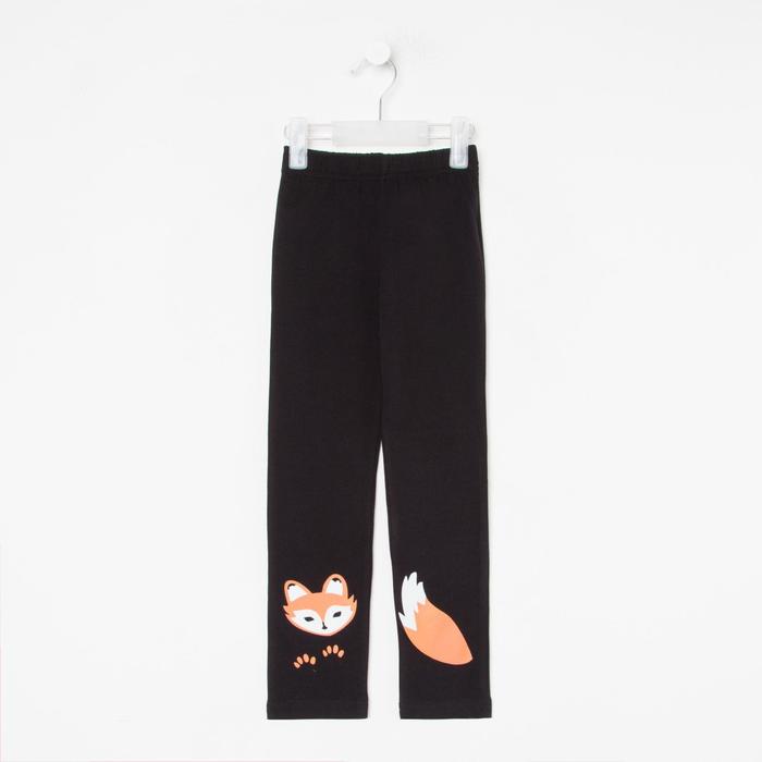 Леггинсы для девочки, цвет чёрный, рост 110 см (5 лет)
Леггинсы для девочки, цвет чёрный, рост 110 см (5 лет)