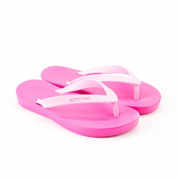 фото Сланцы детские, цвет фуксия/светло-розовый, размер 37