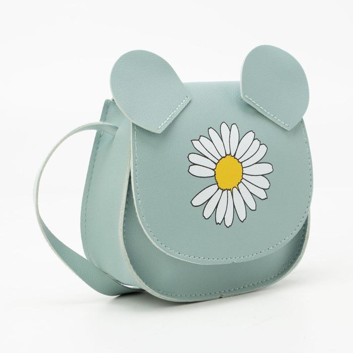 Сумка детская, отдел на клапане, длинный ремень, цвет голубой, «Ромашка»
Сумка детская, отдел на клапане, длинный ремень, цвет голубой, «Ромашка»
