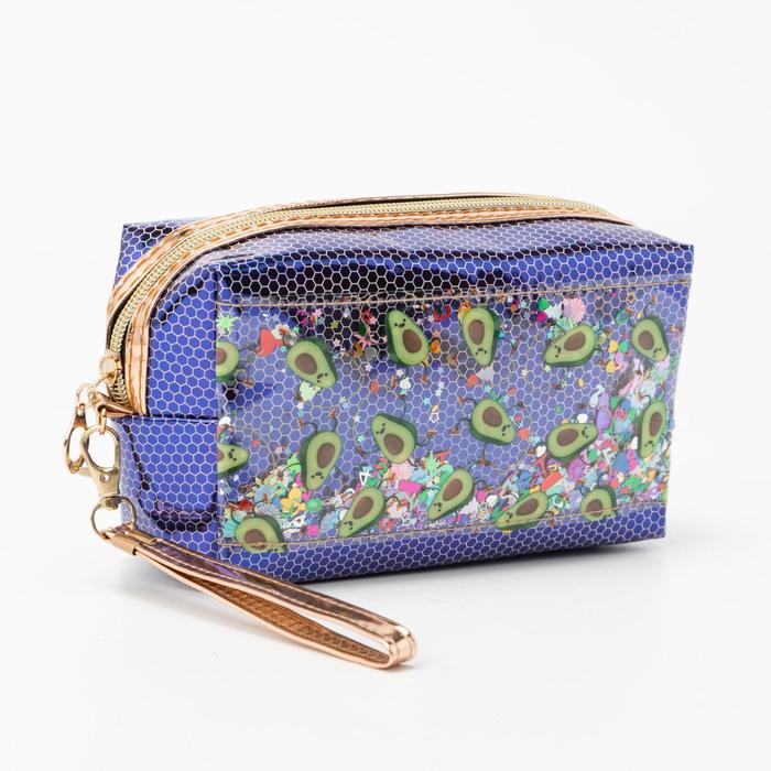 Косметичка на молнии, цвет фиолетовый
Косметичка на молнии, цвет фиолетовый