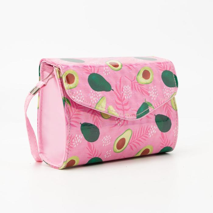 Сумка детская, отдел на клапане, длинный ремень, цвет розовый, «Авокадо»
Сумка детская, отдел на клапане, длинный ремень, цвет розовый, «Авокадо»