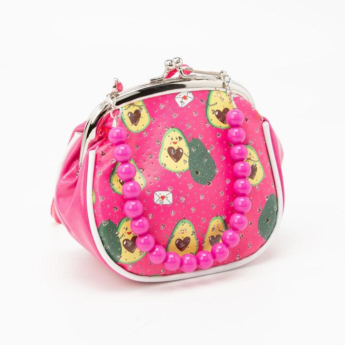 Сумка детская, отдел на фермуаре, длинный ремень, цвет малиновый, «Авокадо»
Сумка детская, отдел на фермуаре, длинный ремень, цвет малиновый, «Авокадо»