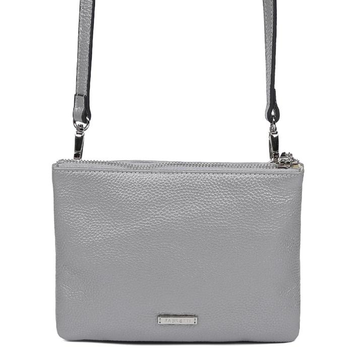 Сумка FABRETTI S2250-silver серебряный
Сумка FABRETTI S2250-silver серебряный
