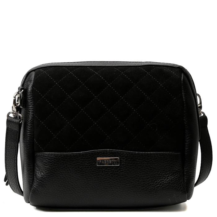 Сумка FABRETTI 984606TK-2 черный
Сумка FABRETTI 984606TK-2 черный
