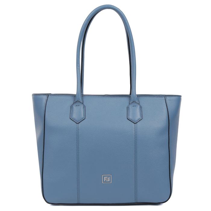 фото Сумка fabretti 16421-816-l.blue голубой