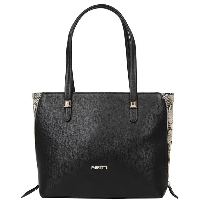 Сумка FABRETTI 17680-2 черный 
Сумка FABRETTI 17680-2 черный