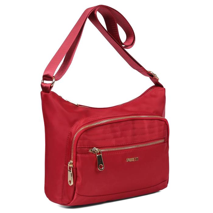 Сумка FABRETTI 1031-4 бордовый
Сумка FABRETTI 1031-4 бордовый