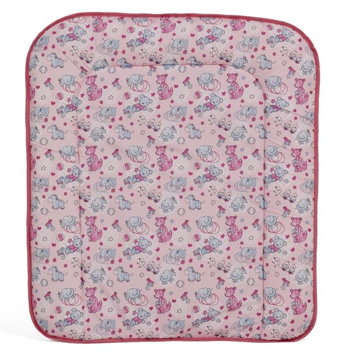 Матрас для пеленания «Фея», цвет розовый
Матрас для пеленания «Фея», цвет розовый