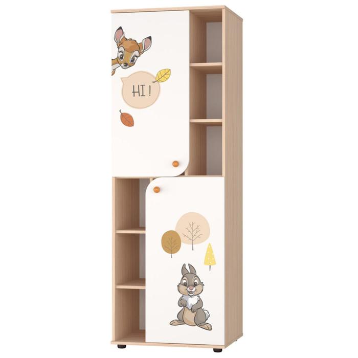 Шкаф-пенал «Бэмби», цвет белый/дуб
Шкаф-пенал «Бэмби», цвет белый/дуб