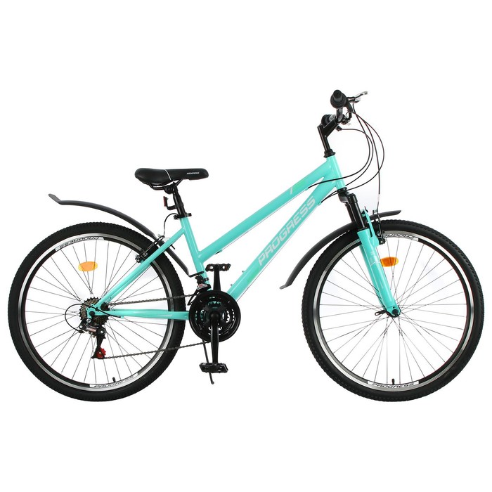 Велосипед 26" Progress модель Ingrid Pro RUS, цвет бирюзовый, размер рамы 15"
Велосипед 26" Progress модель Ingrid Pro RUS, цвет бирюзовый, размер рамы 15"