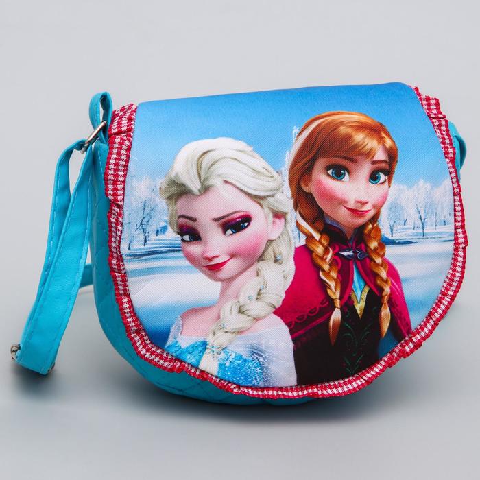 Сумка детская «Холодное сердце», 14 x 5 x 16 см, 2 отдела на молнии
Сумка детская «Холодное сердце», 14 x 5 x 16 см, 2 отдела на молнии