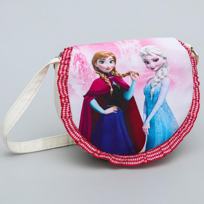 Сумка детская «Холодное сердце», 14 x 5 x 16 см, 2 отдела на молнии
Сумка детская «Холодное сердце», 14 x 5 x 16 см, 2 отдела на молнии