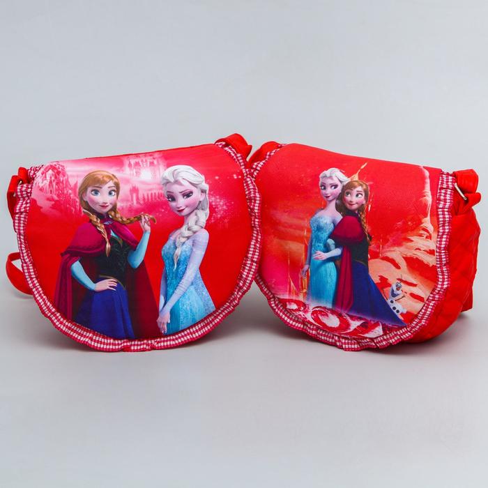 Сумка детская «Холодное сердце», 14 x 5 x 16 см, 2 отдела на молнии, МИКС
Сумка детская «Холодное сердце», 14 x 5 x 16 см, 2 отдела на молнии, МИКС