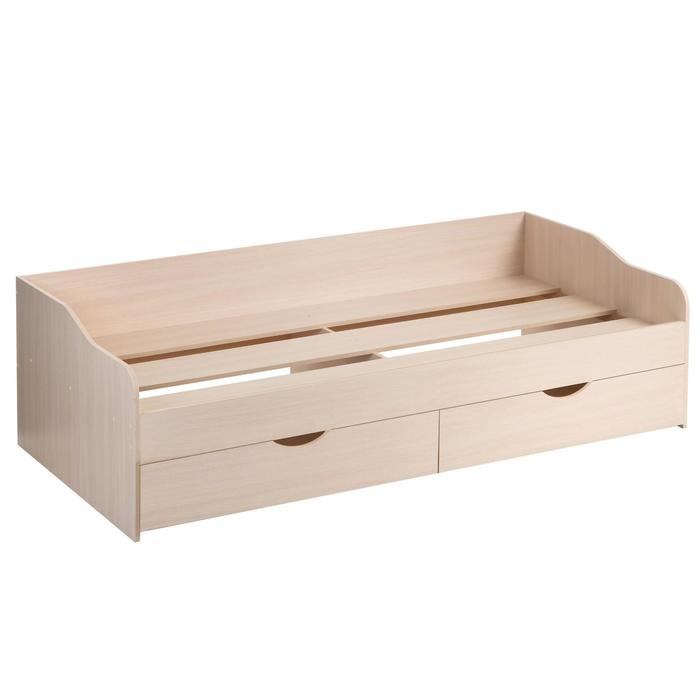 Кровать Вега 900*2000 Дуб молочный
Кровать Вега 900*2000 Дуб молочный