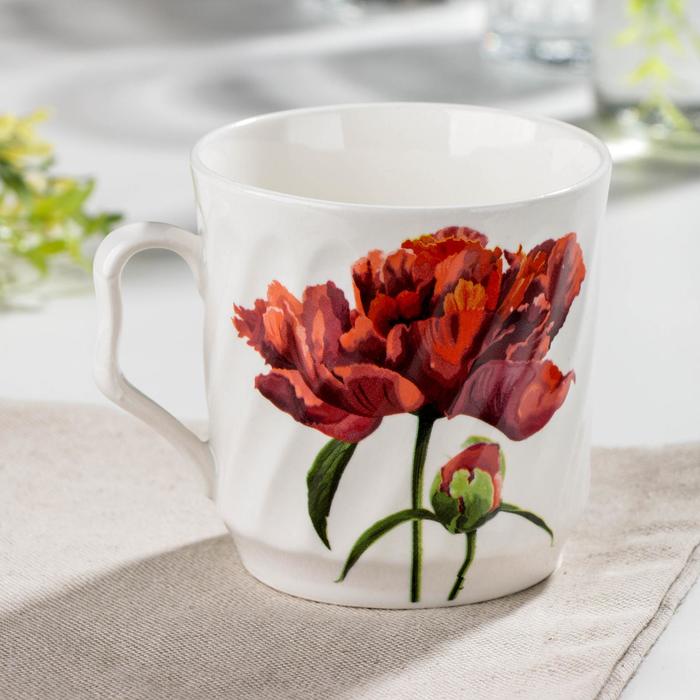 Кружка «Бутон», 330 мл
Кружка «Бутон», 330 мл