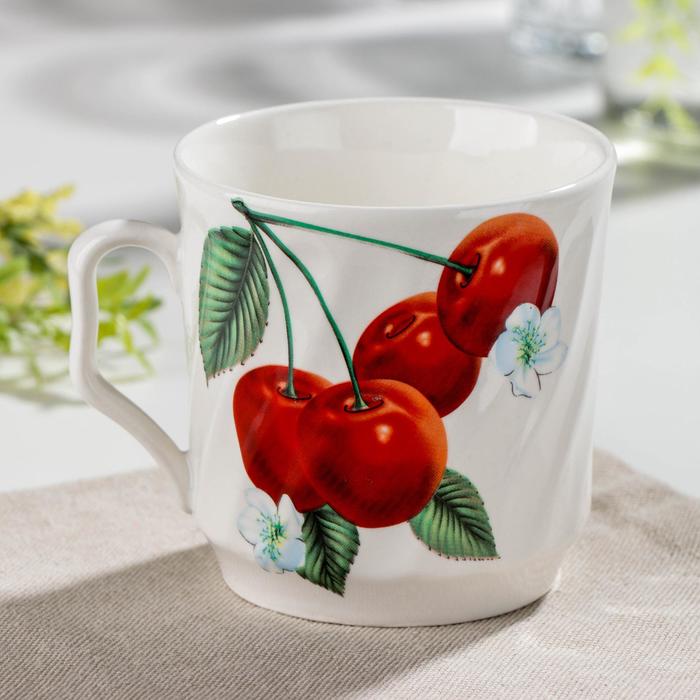 Кружка «Вишня», 330 мл
Кружка «Вишня», 330 мл