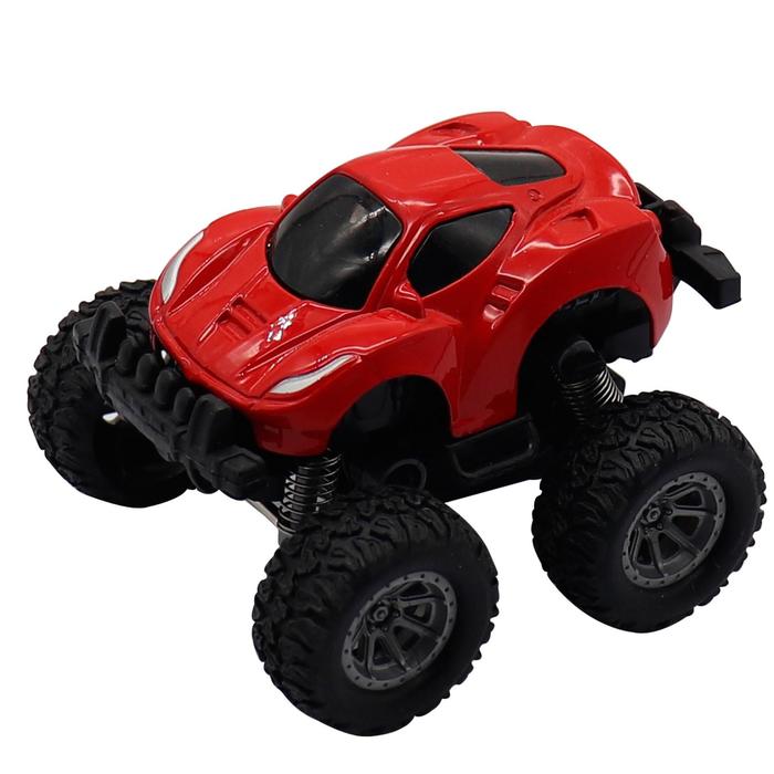 Машинка-мини гоночная, фрикционная, рессоры, красная
Машинка-мини гоночная, фрикционная, рессоры, красная