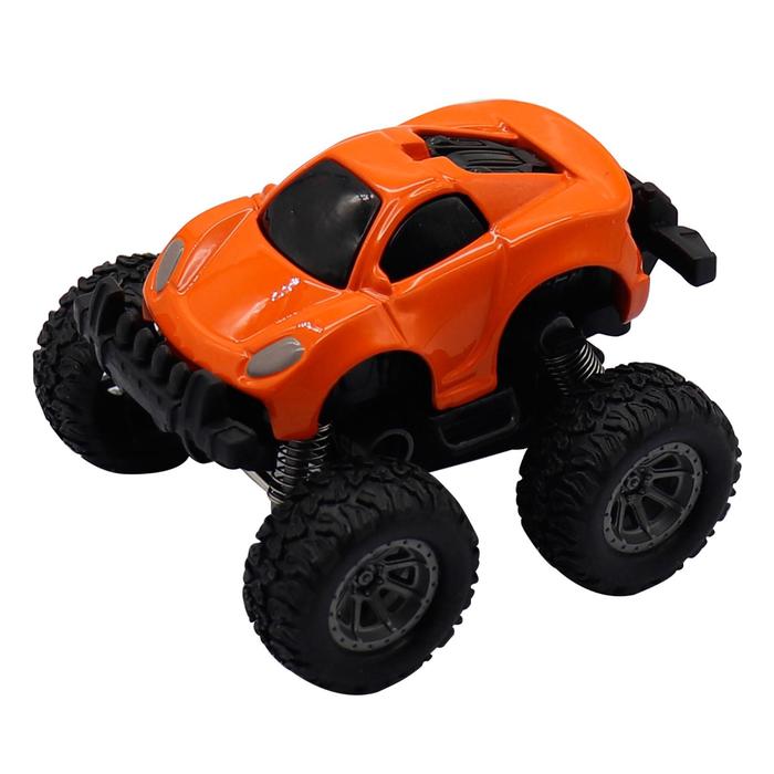 Машинка-мини гоночная, фрикционная, рессоры, оранжевая
Машинка-мини гоночная, фрикционная, рессоры, оранжевая