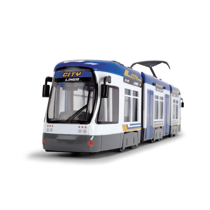 Городской трамвай, 46 см, МИКС
Городской трамвай, 46 см, МИКС