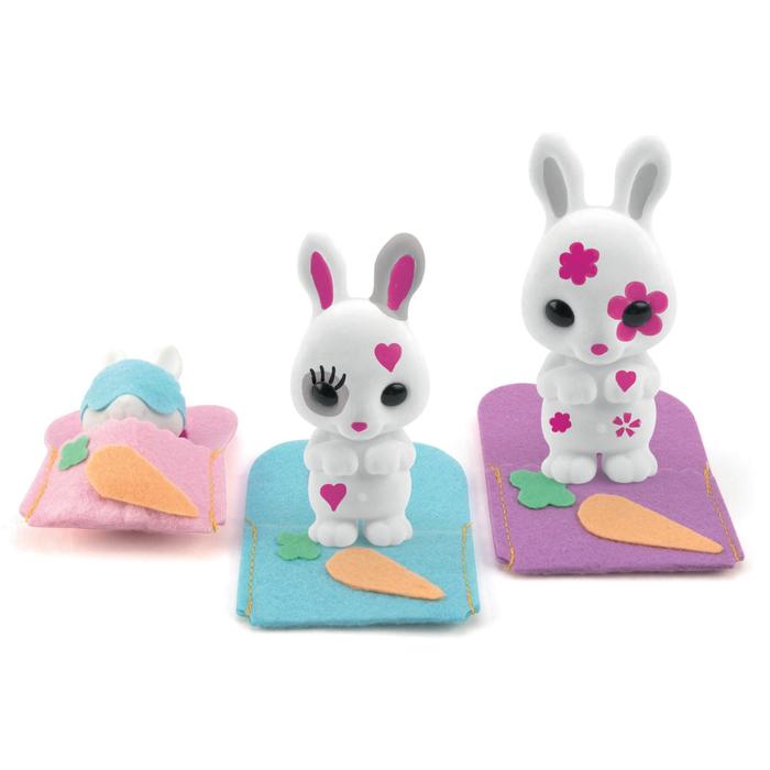 фото Игровой набор «милые кролики»