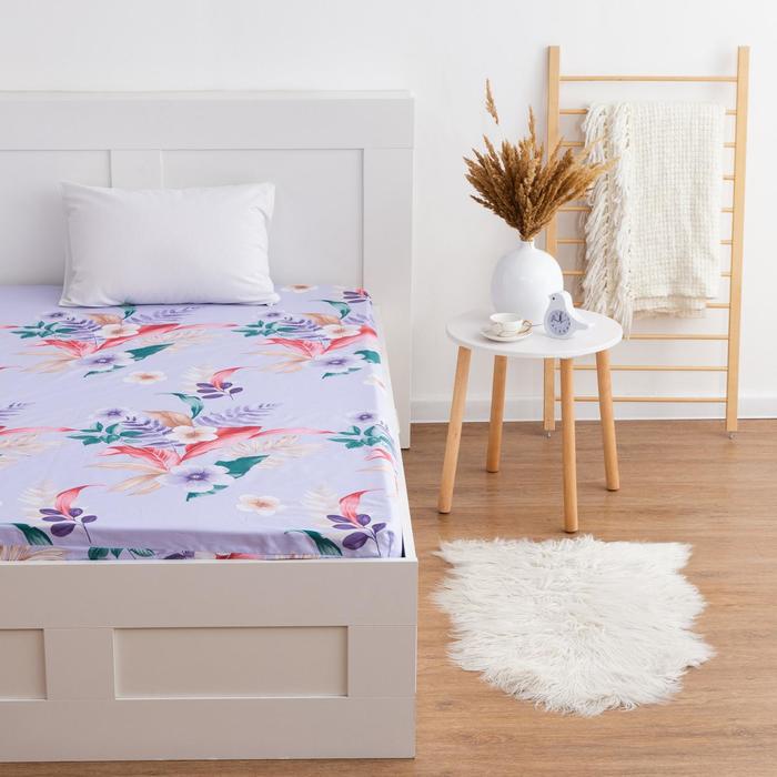 Простыня на резинке LoveLife 180*200*25см, «Цветы», 100% хлопок, сатин, 125г/м²
Простыня на резинке LoveLife 180*200*25см, «Цветы», 100% хлопок, сатин, 125г/м²