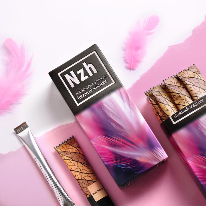 Чай зелёный в стиках «Нежность вкуса», жасмин, 15 шт. х 2 г.
Чай зелёный в стиках «Нежность вкуса», жасмин, 15 шт. х 2 г.