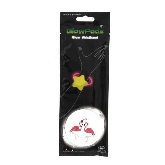 Неоновый аксессуар «Фламинго», цвета МИКС 
Неоновый аксессуар «Фламинго», цвета МИКС