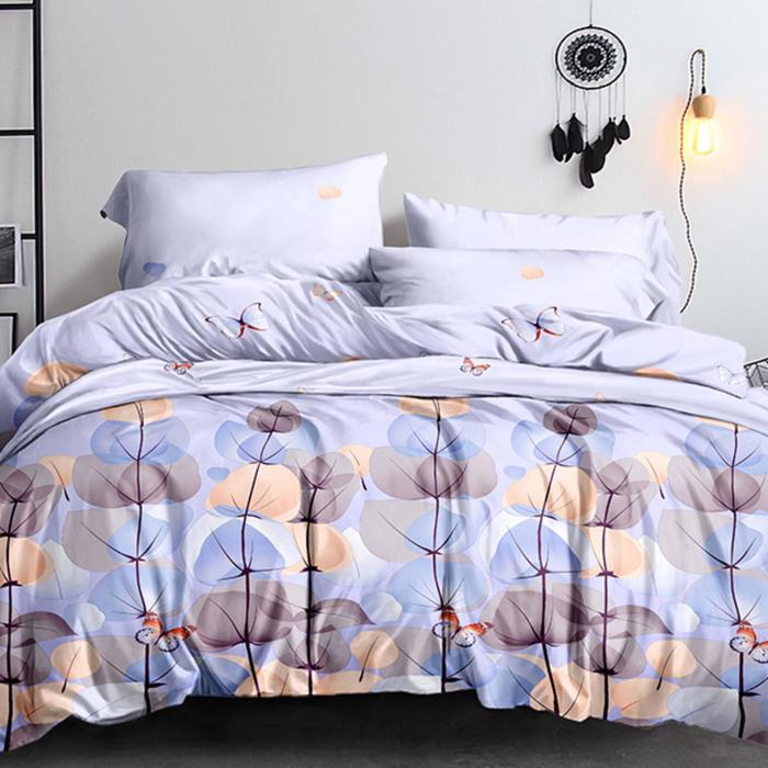 Постельное белье LAGUNA 2сп 180х217, 200х217, 70х70-2шт
Постельное белье LAGUNA 2сп 180х217, 200х217, 70х70-2шт