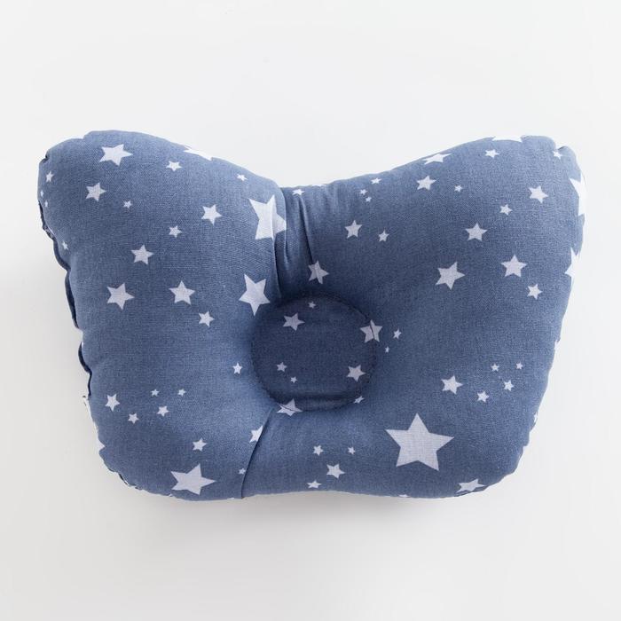 Подушка анатомическая Крошка Я Night dreams, 26х22 см, 100% хлопок
Подушка анатомическая Крошка Я Night dreams, 26х22 см, 100% хлопок