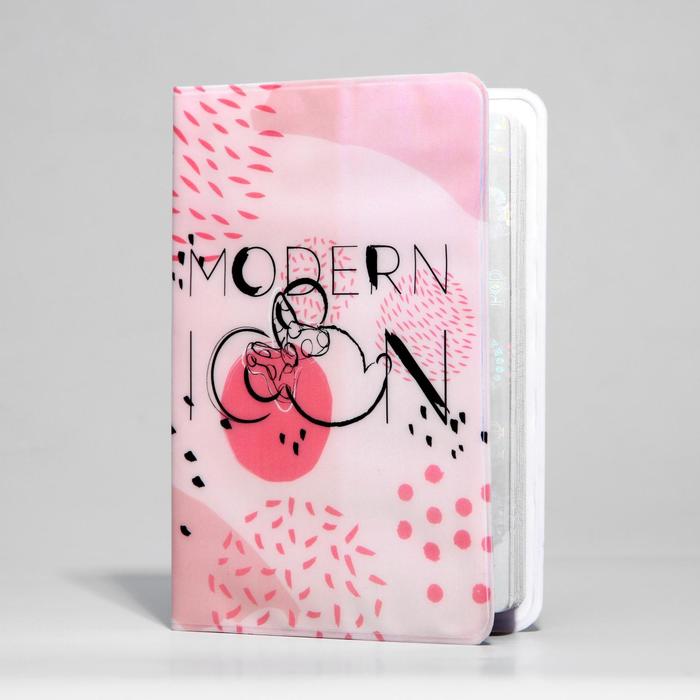 Обложка для паспорта "Modern icon", Минни Маус
Обложка для паспорта "Modern icon", Минни Маус