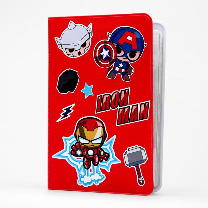 Обложка для паспорта, Мстители
Обложка для паспорта, Мстители