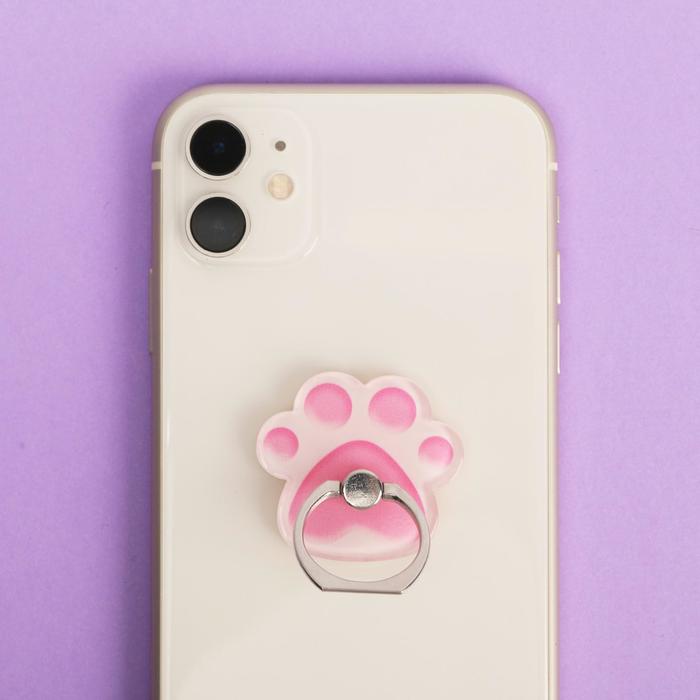 Держатель для телефона «Лапка», 3,8 х 3,8 см
Держатель для телефона «Лапка», 3,8 х 3,8 см