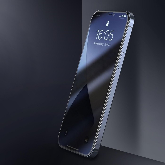 Защитное стекло LuazON "Анти-шпион",для iPhone 12 Pro MAX,полный клей,0.33 мм, 9Н
Защитное стекло LuazON "Анти-шпион",для iPhone 12 Pro MAX,полный клей,0.33 мм, 9Н