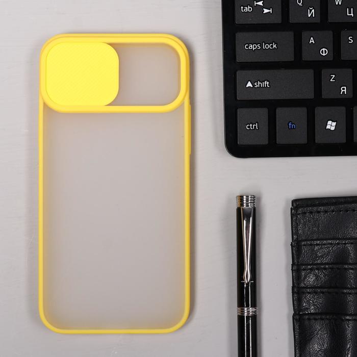 Чехол LuazON для телефона iPhone 12 Pro, защита объектива камеры, пластиковый, желтый
Чехол LuazON для телефона iPhone 12 Pro, защита объектива камеры, пластиковый, желтый